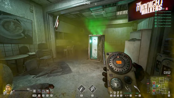 The Midnight Walkers screenshot 1
