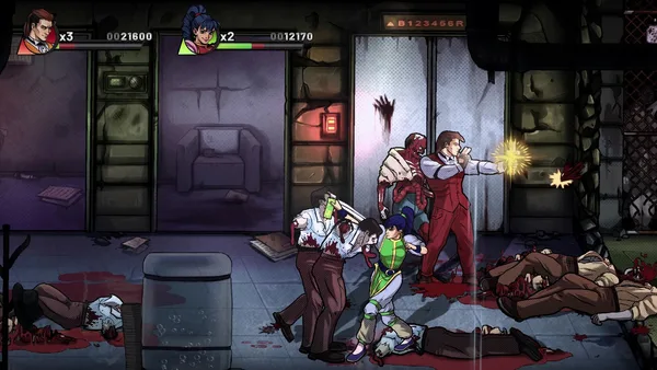 Night Slashers: Remake screenshot 6