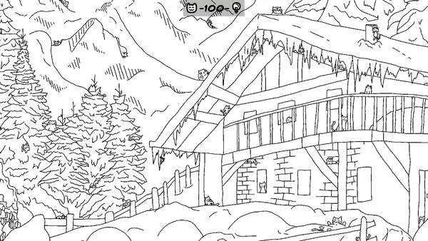 Looking For Cats In a Badly Drawn Forest screenshot 1