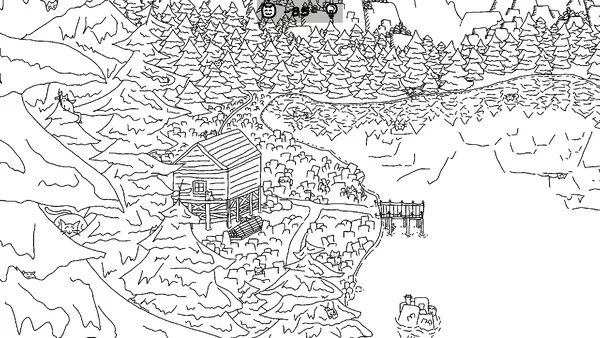 Looking For Cats In a Badly Drawn Forest screenshot 5