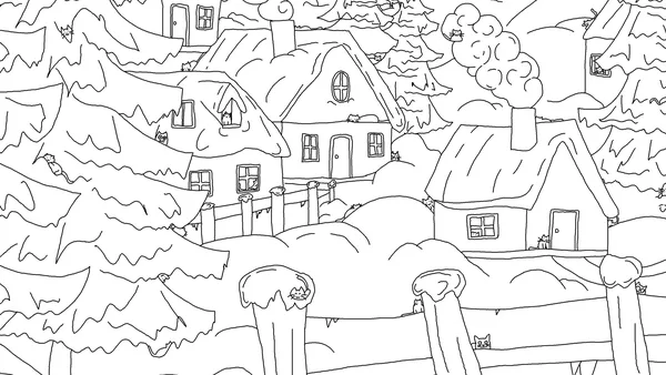 Looking For Cats In a Badly Drawn Forest screenshot 6