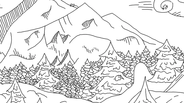 Looking For Cats In a Badly Drawn Forest screenshot 7