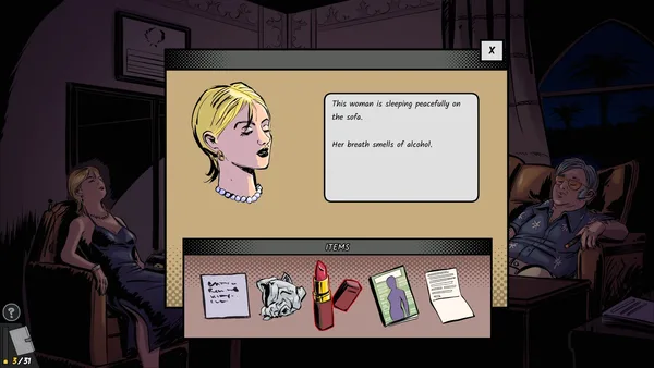 Confidential Killings - A Detective Game screenshot 7