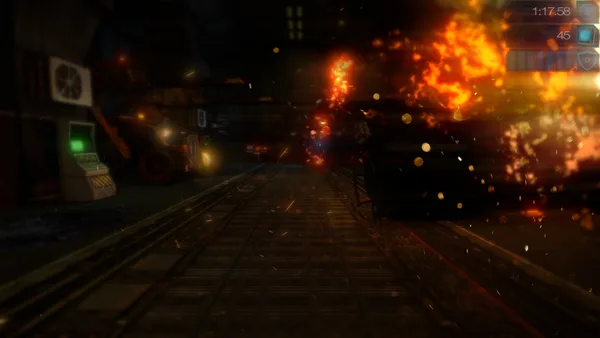 Infinity Runner screenshot 3