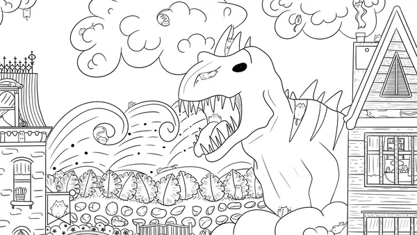 100 Dino Cats screenshot 10
