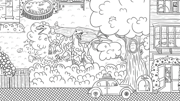 100 Dino Cats screenshot 11