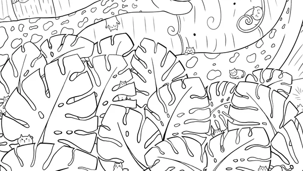100 Dino Cats screenshot 8