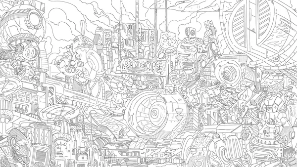 100 Robo Cats screenshot 13