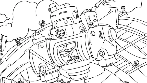 100 Robo Cats screenshot 3