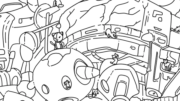 100 Robo Cats screenshot 6