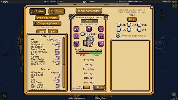 Adventurer Manager screenshot 14