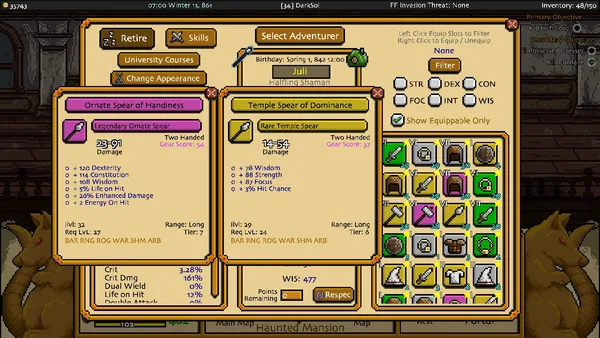 Adventurer Manager screenshot 15