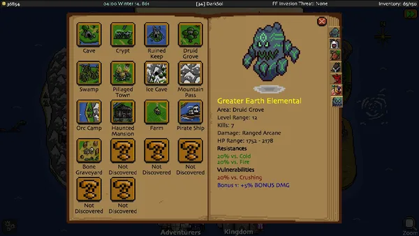 Adventurer Manager screenshot 22