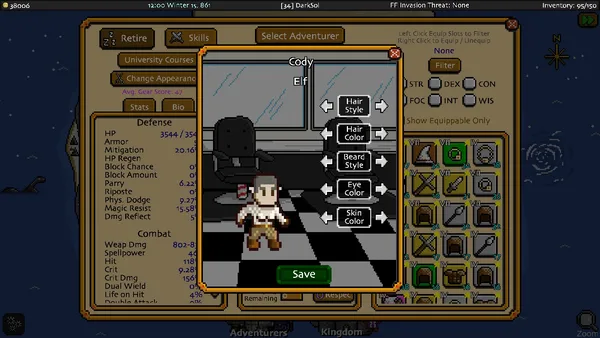 Adventurer Manager screenshot 23