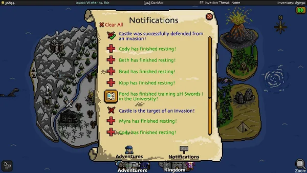 Adventurer Manager screenshot 25