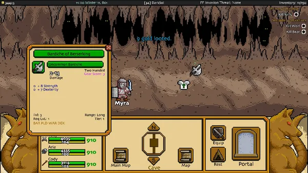 Adventurer Manager screenshot 9