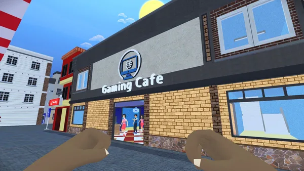 Screenshot 1 di Gaming Cafe Life