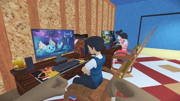 Screenshot 2 di Gaming Cafe Life