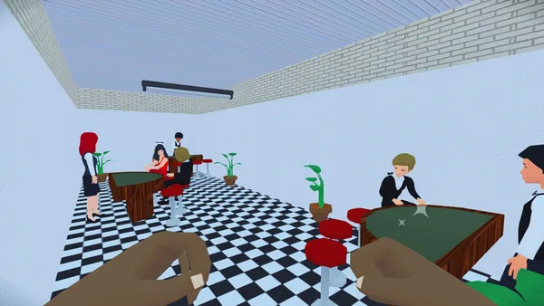 Screenshot 9 di Gaming Cafe Life