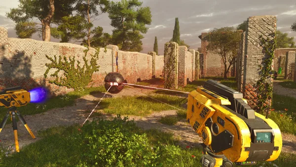 Screenshot 1 di The Talos Principle: Reawakened