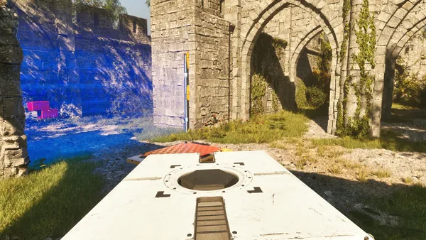 Screenshot 11 di The Talos Principle: Reawakened
