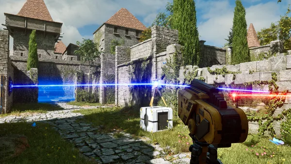 Screenshot 12 di The Talos Principle: Reawakened