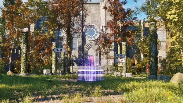 Screenshot 2 di The Talos Principle: Reawakened