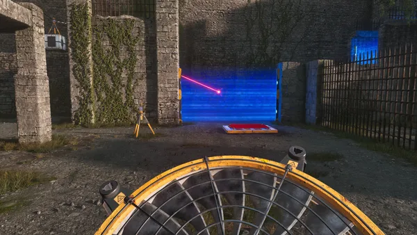 Screenshot 3 di The Talos Principle: Reawakened