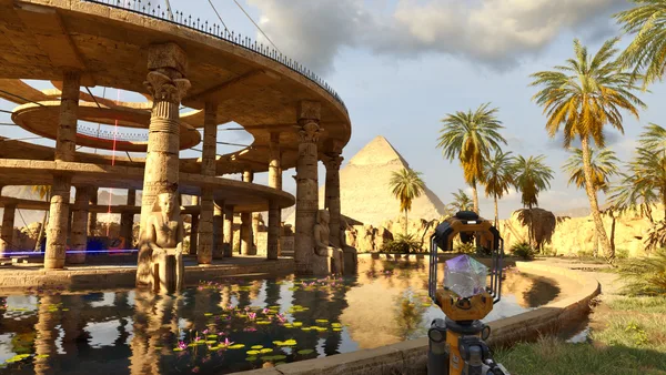 Screenshot 5 di The Talos Principle: Reawakened