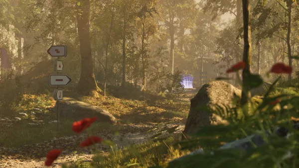 Screenshot 6 di The Talos Principle: Reawakened