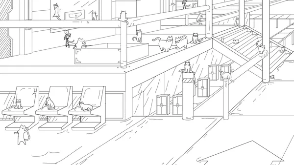Robo Cats screenshot 4