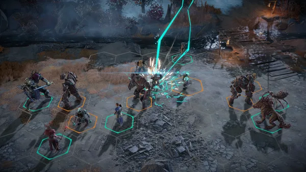 Disciples: Domination screenshot 3