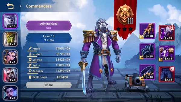 League of Masters: Auto Chess screenshot 5