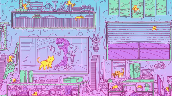 A Building Full of Cats 2 screenshot 1