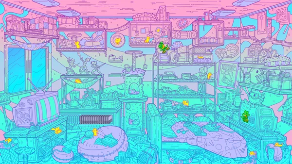 A Building Full of Cats 2 screenshot 5