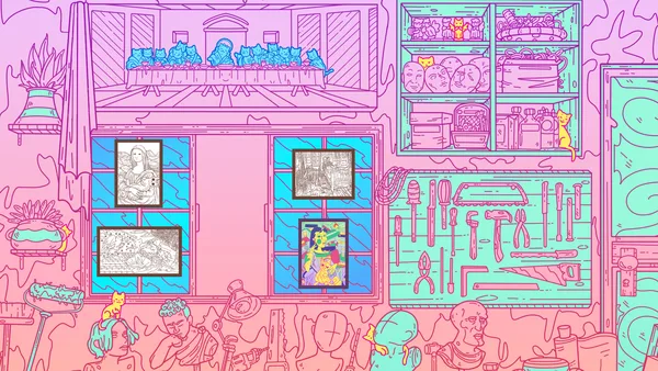 A Building Full of Cats 2 screenshot 9