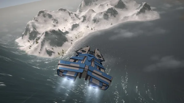 Ocean World: Eden Crafters Prologue screenshot 1