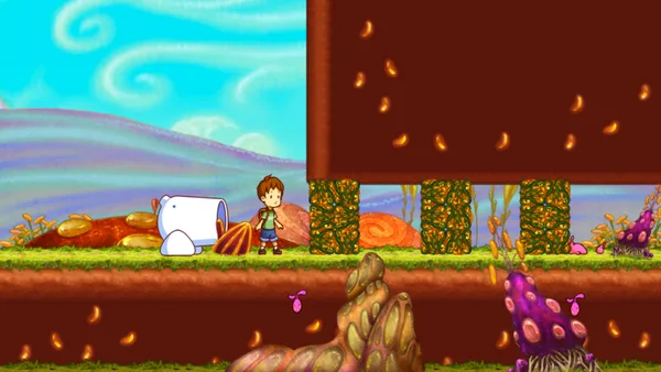 A Boy and His Blob screenshot 3