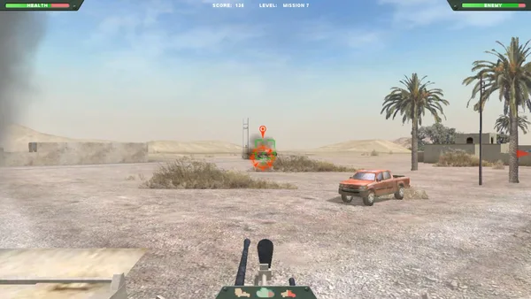 Desert Gunner screenshot 11