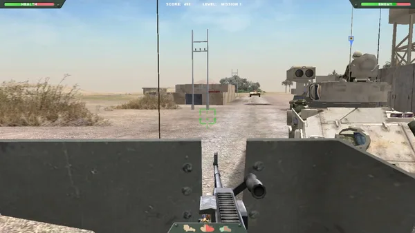 Desert Gunner screenshot 15