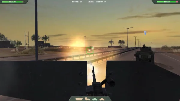 Desert Gunner screenshot 16
