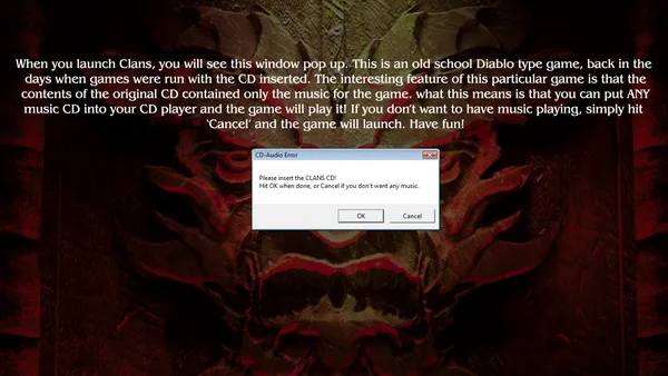 Clans screenshot 1