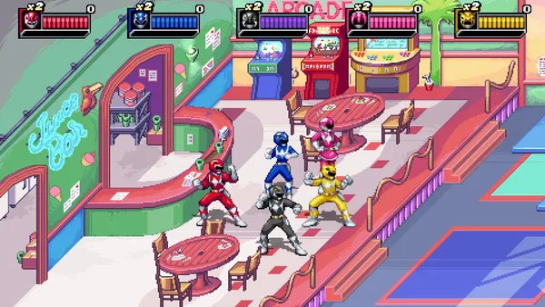 Mighty Morphin Power Rangers: Rita's Rewind screenshot 1