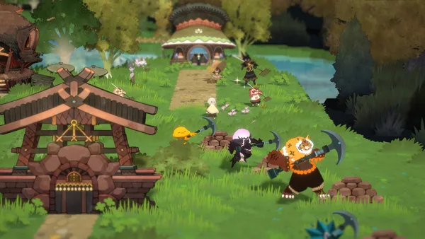 Screenshot 1 di Yaoling: Mythical Journey