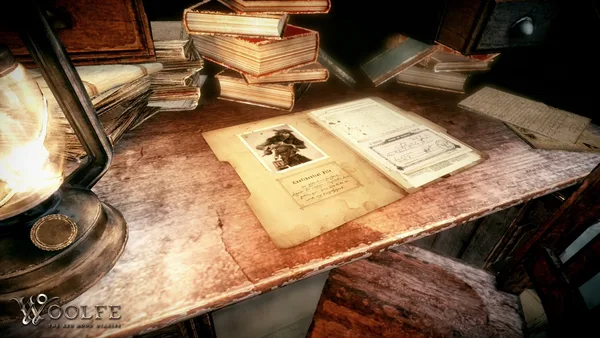 Woolfe - The Red Hood Diaries screenshot 2