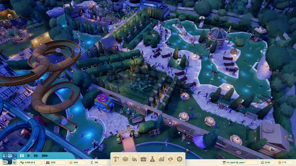 Aquapark Tycoon screenshot 7