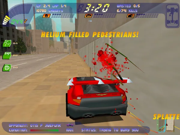 Carmageddon 2: Carpocalypse Now screenshot 12