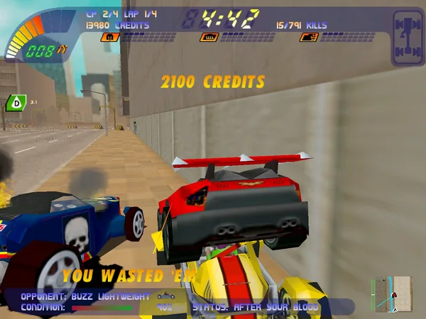 Carmageddon 2: Carpocalypse Now screenshot 13