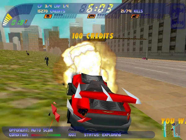 Carmageddon 2: Carpocalypse Now screenshot 14