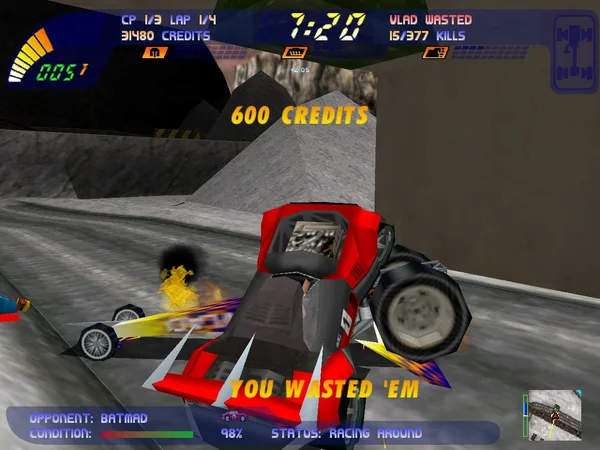 Carmageddon 2: Carpocalypse Now screenshot 17